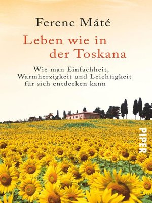 cover image of Leben wie in der Toskana